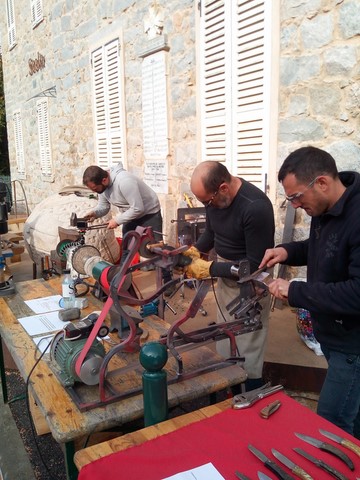 Syndicat de couteliers corses -Fédération des Professionnels de la coutellerie Corse 17